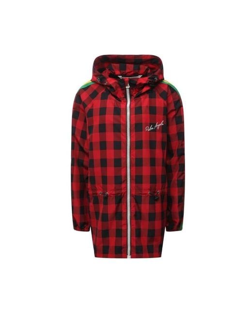 Palm Angels Red Light Jackets for men
