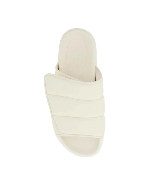 Gia Borghini Natural Sliders