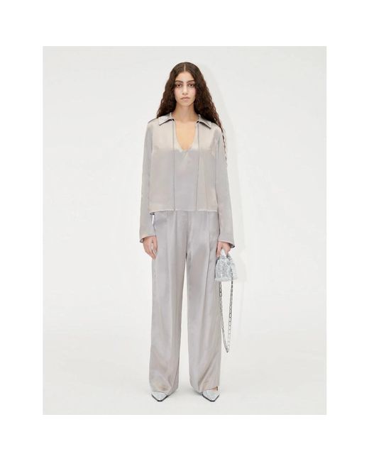 Stine Goya Gray Blouses
