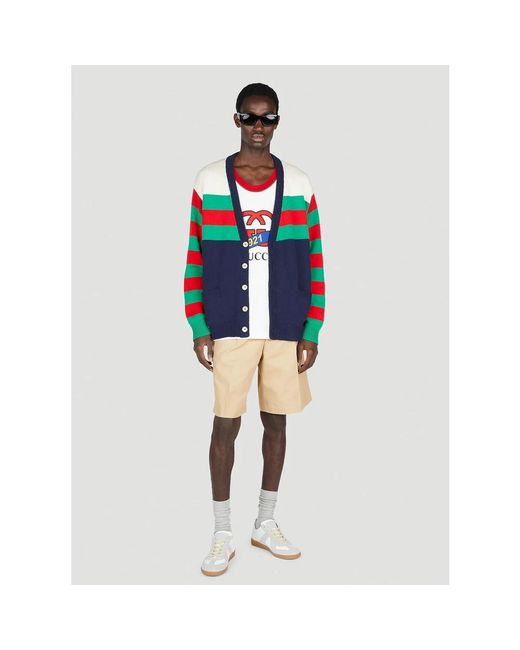 Gucci Natural Casual Shorts for men