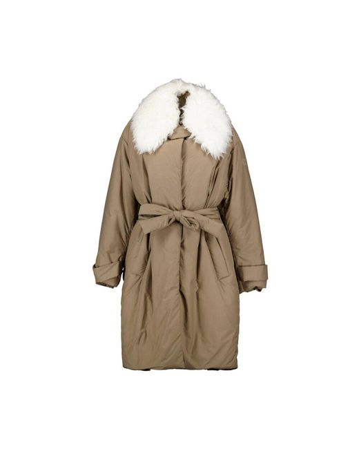 Stella McCartney Natural Parkas