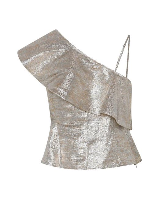 Blouses Bruuns Bazaar de color Gray
