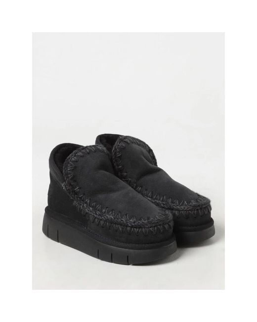 Winter Boots di Mou in Black
