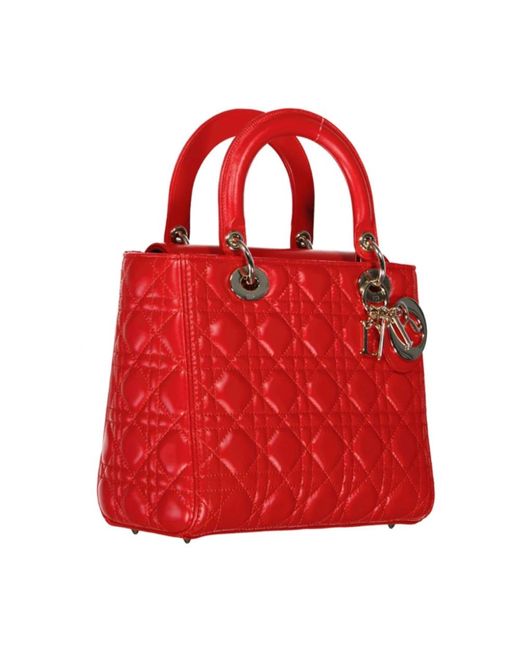 Dior Red Handbags