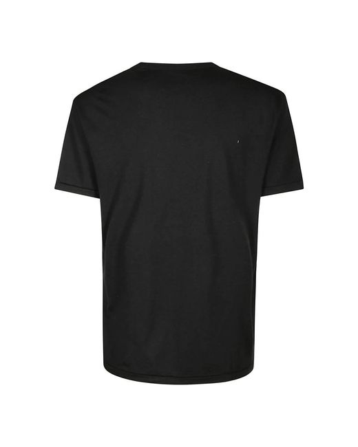 T-Shirts Majestic Filatures de color Black