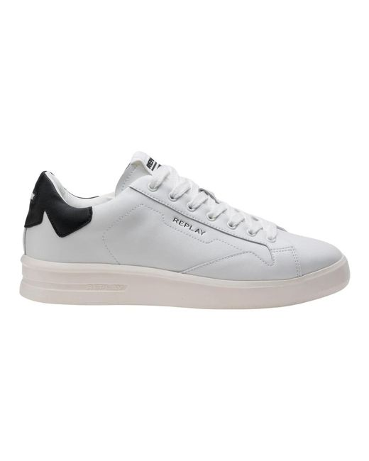 Shoes > sneakers Replay pour homme en coloris White
