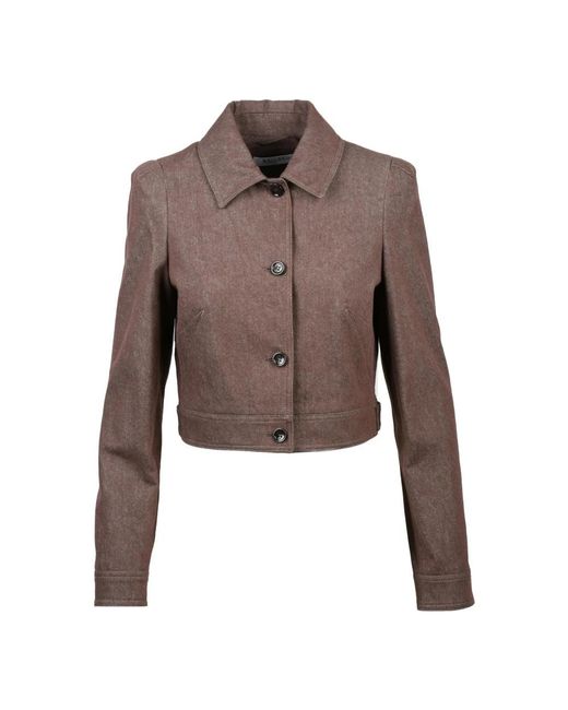Max Mara Carpa Jacket in het Brown