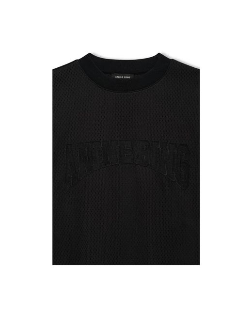 Anine Bing Black T-Shirts