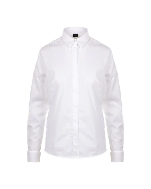 Fay White Shirts