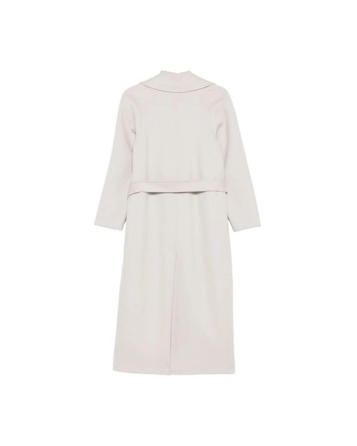 Paltò White Belted Coats