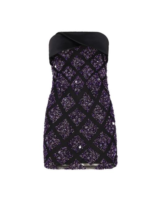 retroféte Blue Schwarzes retrofete kleid