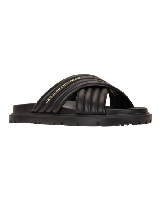 Sliders di Dior in Black