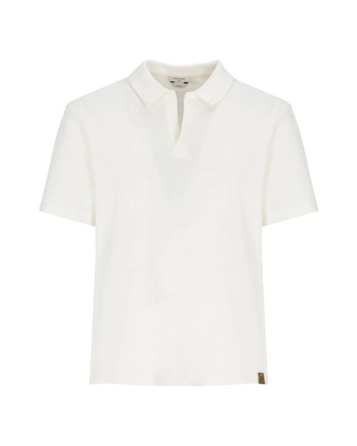 Jacob Cohen White Polo Shirts for men