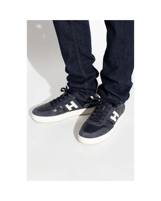 Hogan Blue Sneakers for men