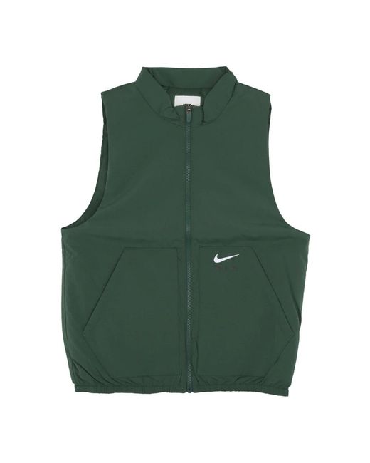Nike Green Vests for men