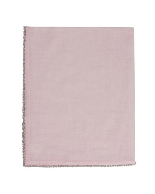 Faliero Sarti Purple Winter Scarves