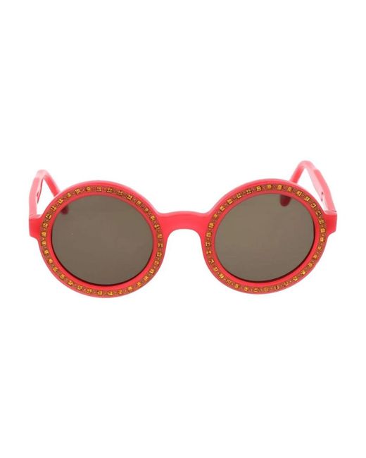Andy Wolf Red Sunglasses