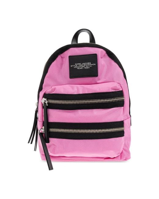 Marc Jacobs Pink Backpacks