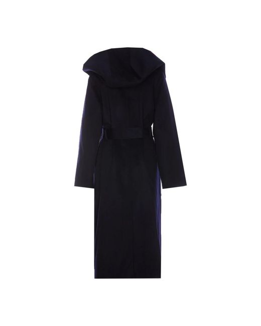 IVY & OAK Blue Belted Coats