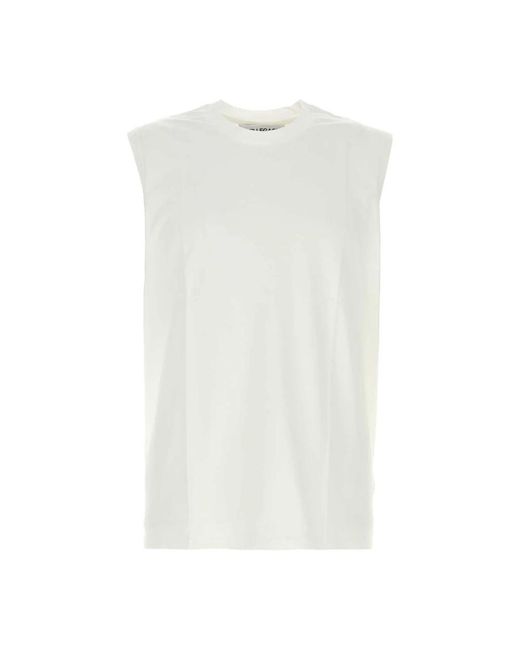 Our Legacy White Sleeveless Tops for men
