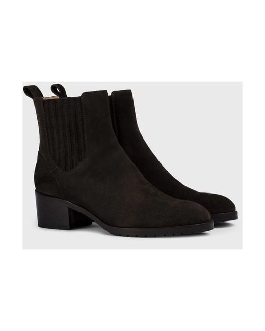 Doucal's Black Stivaletto