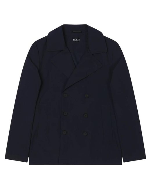AT.P.CO Jassen ,Blauw ,Blauwe Winterjas in het Blue voor heren