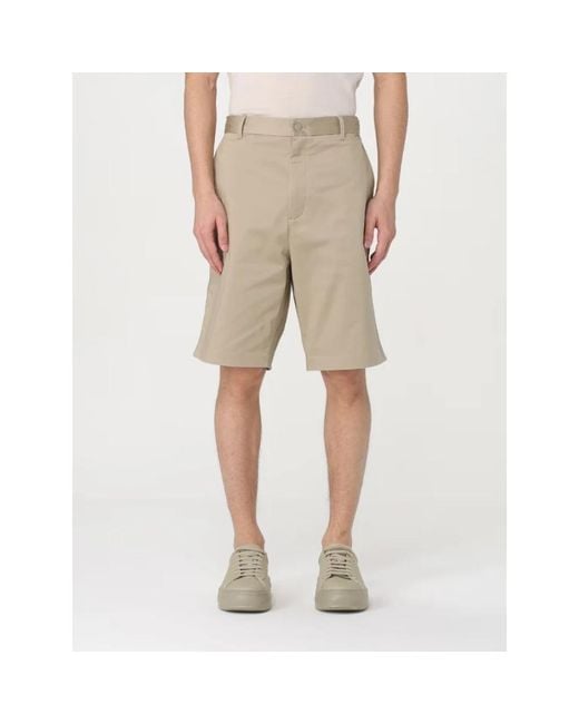 Calvin Klein Gray Casual Shorts for men