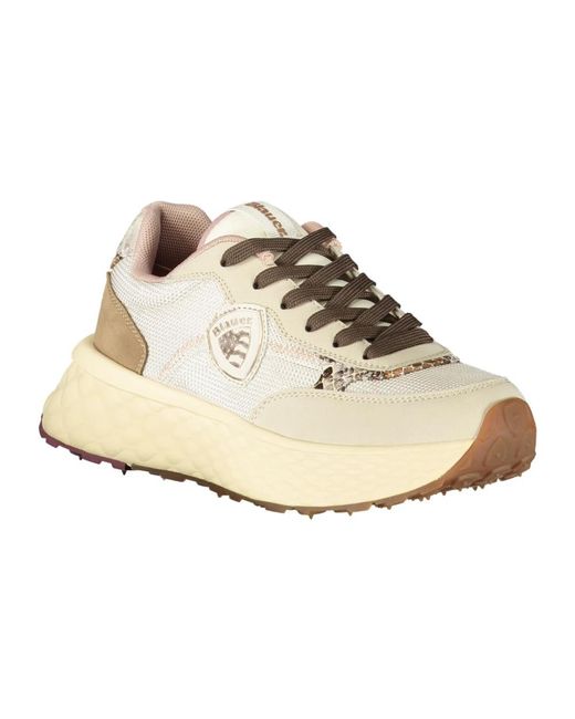 Blauer Natural Schuhe