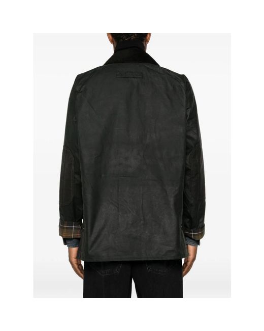 Barbour Black Light Jackets for men
