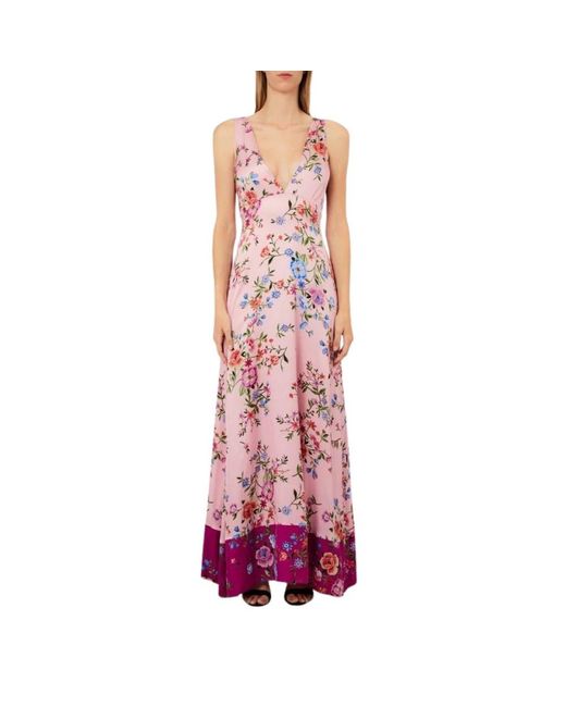 Liu Jo Purple Maxi Dresses