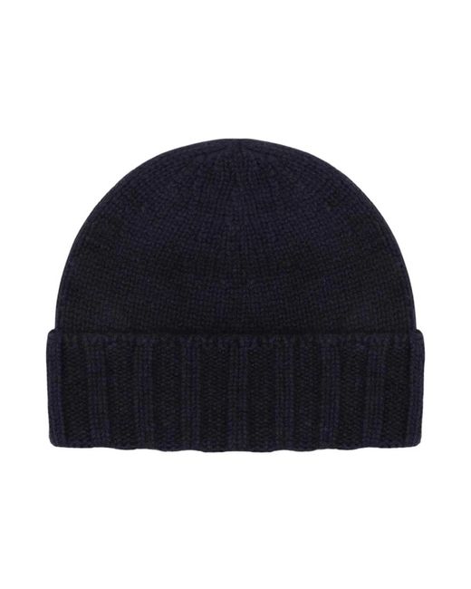 Drumohr Blue Beanies for men