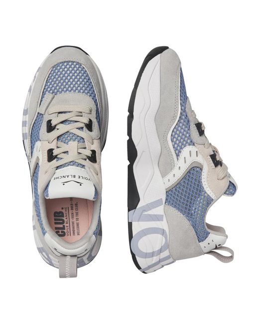 Voile Blanche Blue Sneakers