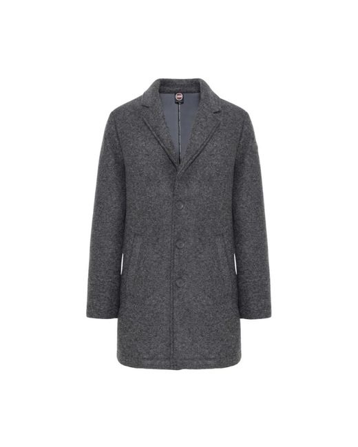 Colmar Slim Fit Grijs Melange Winterjas in het Gray voor heren