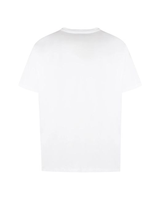 Burberry White T-Shirts for men