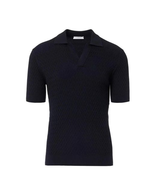 Paolo Pecora Blue Polo Shirts for men