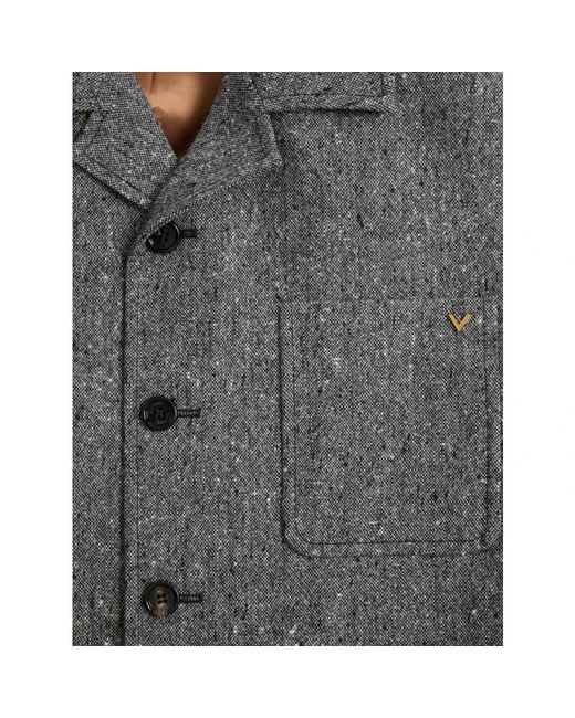 Valentino Garavani Gray Light Jackets for men
