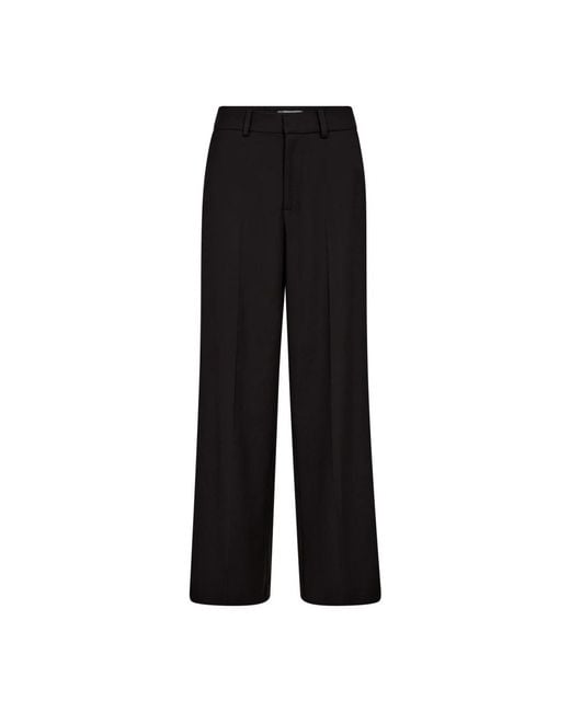 co'couture Black Wide Trousers