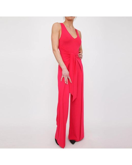 Guess Red Jumpsuits