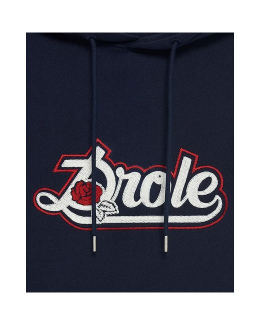 Drole de Monsieur Blue Hoodies for men