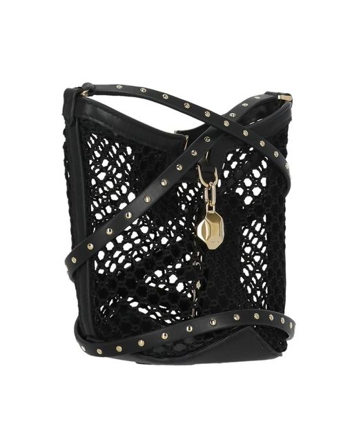 Lanvin Black Bucket Bags