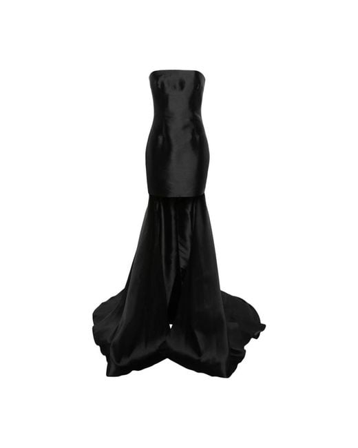 Solace London Black Party Dresses