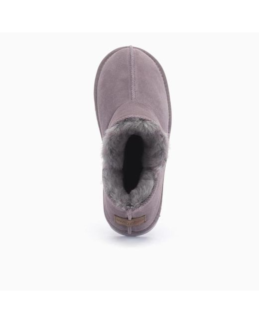 Warmbat Gray Willow Hausschuhe