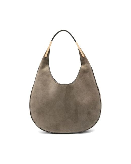 Shoulder Bags di SAVETTE in Gray