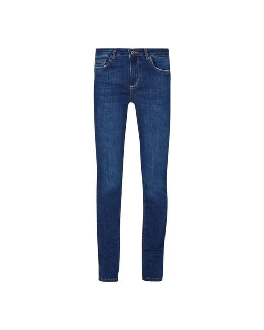 Liu Jo Blue Slim-Fit Jeans