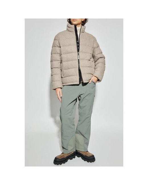 Bogner Jassen ,Wol Hugh Down Jacket in het Natural voor heren
