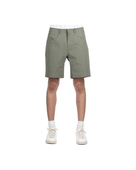 Arc'teryx Gray Casual Shorts for men