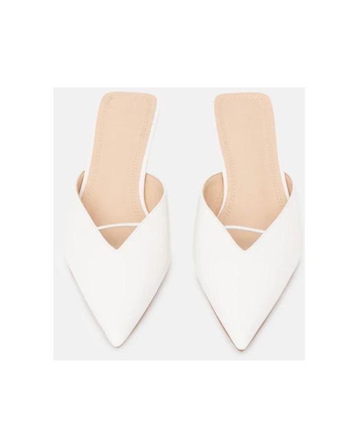 TWENTYFOUR White Sabot