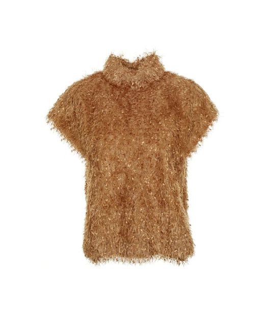 Blouses di Drykorn in Brown