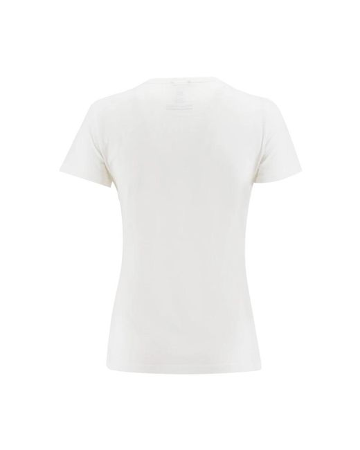 Parajumpers White T-Shirts
