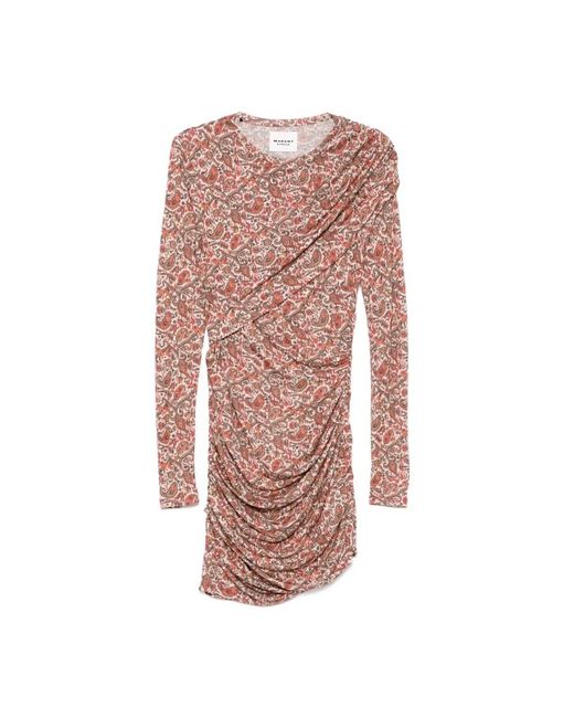 Isabel Marant Pink Short Dresses